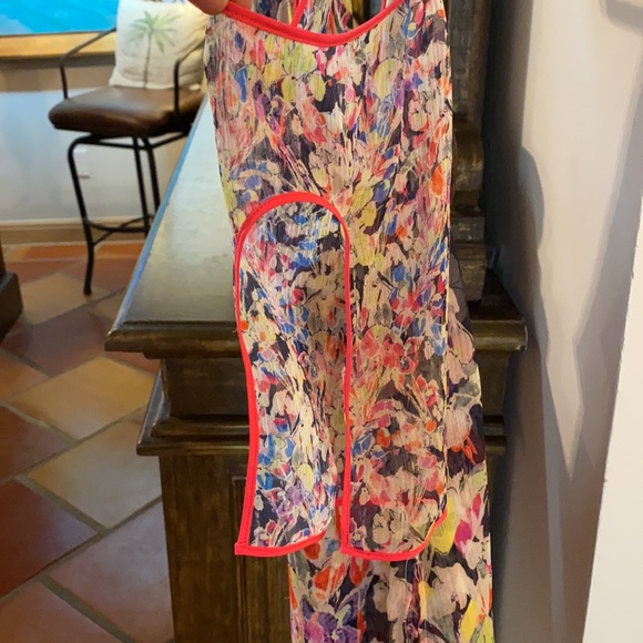 Jason Wu Cold shoulder lightweight layered top - Picture 3 of 6